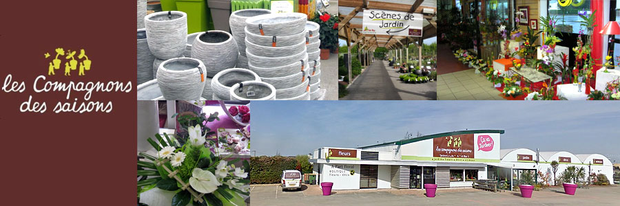 Jardinerie magasin à Plabennec : les Compagnons des saisons